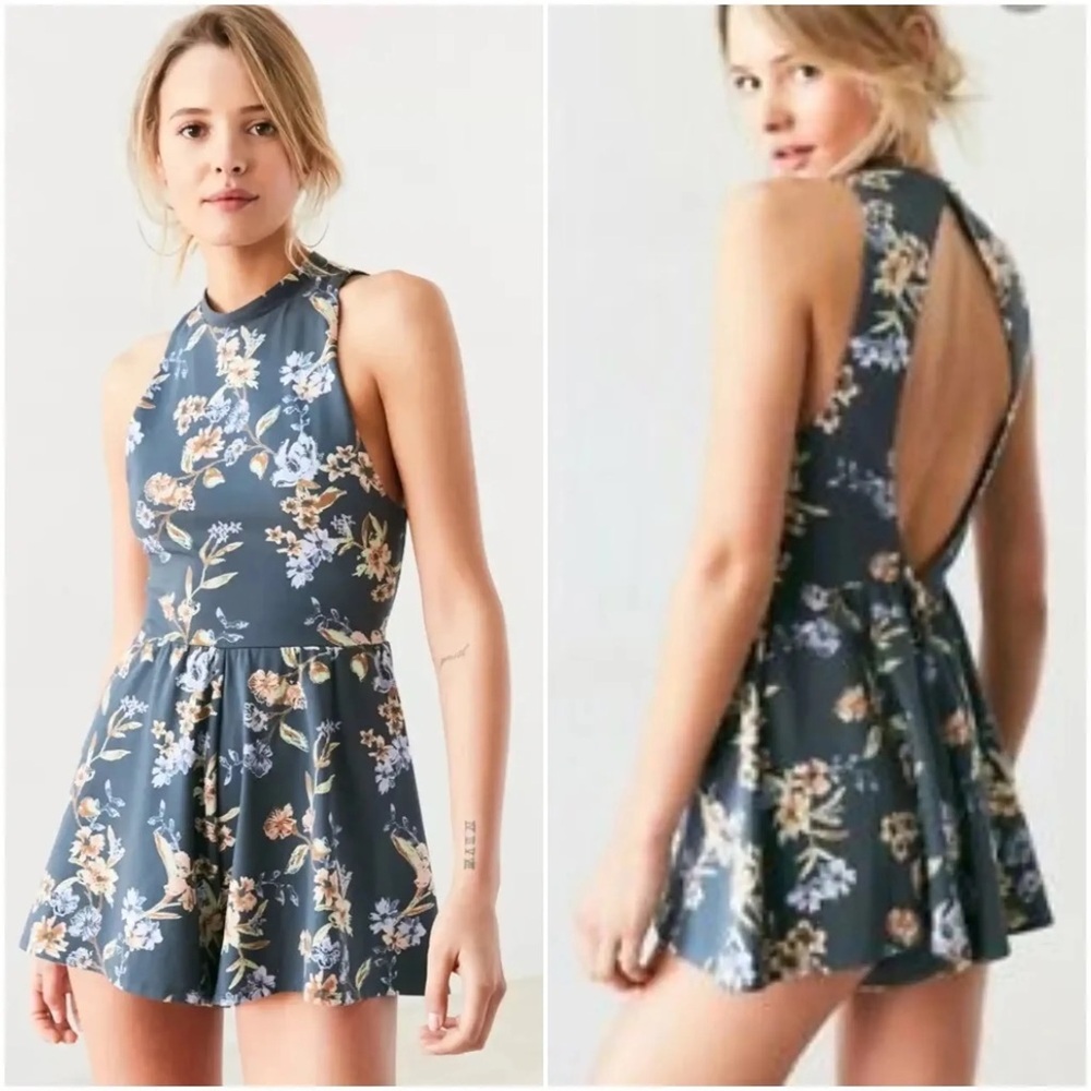 Kimchi Blue Floral Romper